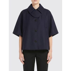 Max Mara Coat Woman Blue